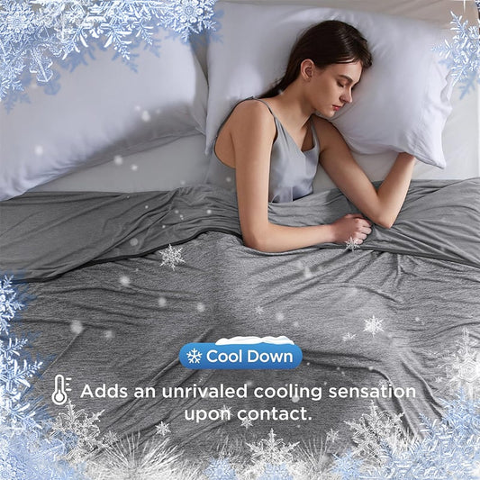 ❄The Ultimate Cooling Summer Throw Blanket