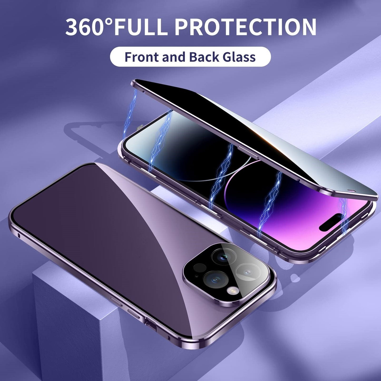 Uusi puhelin Privacy Case