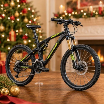 🎉🔥 50% RABAT - 🚲 DIY Mountainbike Model Sæt – Byg, Udstil & Saml 🚵‍♂️