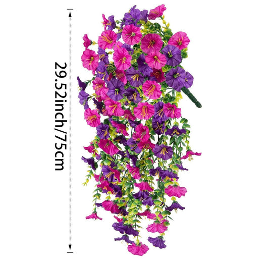 Täydellinen puutarhakoriste - 🌺 Simulaatio Eukalyptus Petunia Vine -viiniköynnös