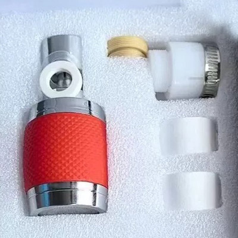 🎁 TILBUD: 360° Swivel Filterhane – Køb i dag og få 2 EKSTRA filtre GRATIS!