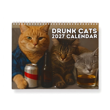 🍺🐱 Fullde Katte 2027 Kalender