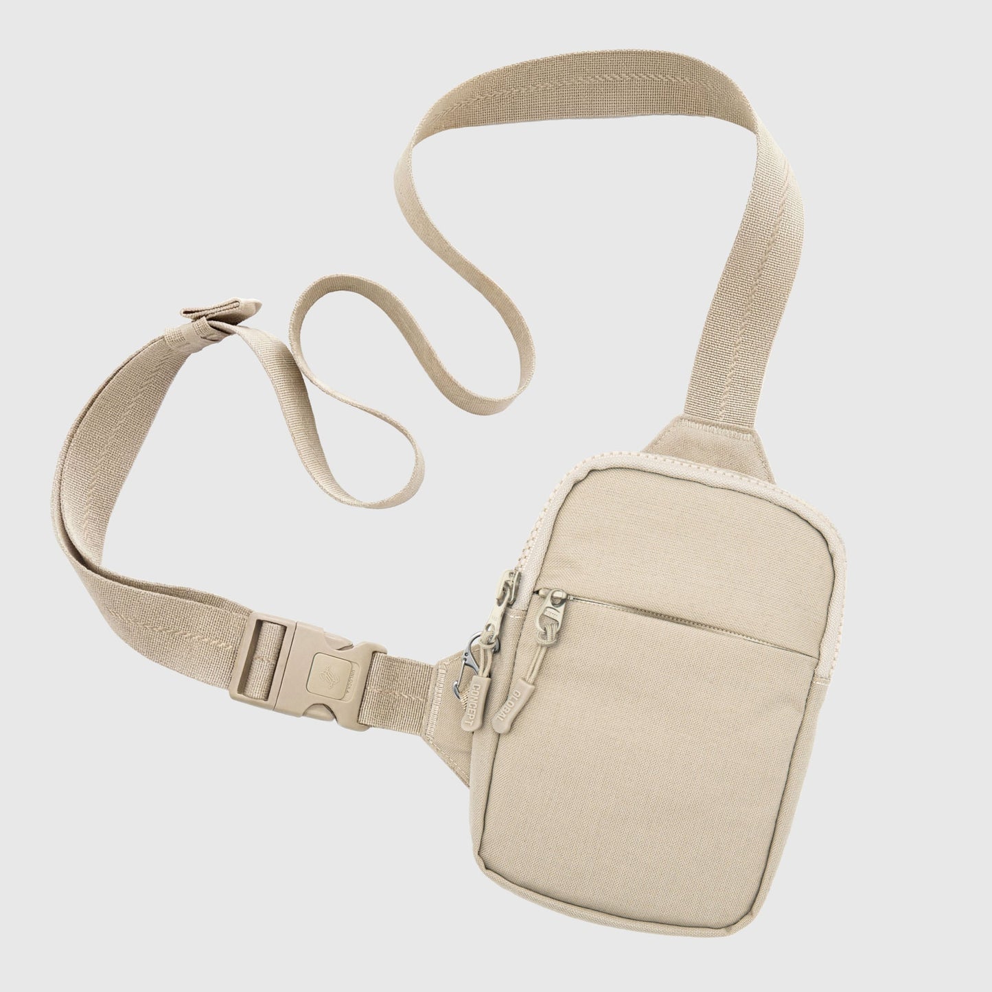 🔒Sidste dag med 50% RABAT🎒Opgraderet 2.0 Rejseslyngetaske | Tyverisikret, 500D Nylon, RFID-beskyttelse