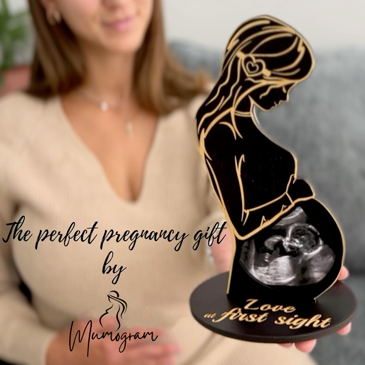 Mumogram ultraääni valokuvakehys