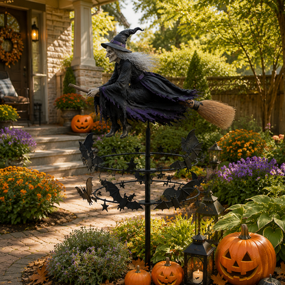 🔥Halloween Early Bird-tilbud: 50% rabat🧙‍♀️ Den fortryllede heksehave-vindspinder