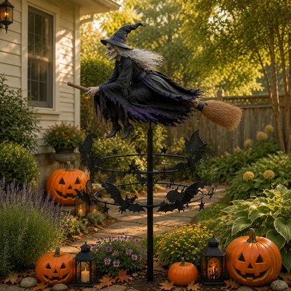 🔥Halloween Early Bird-tilbud: 50% rabat🧙‍♀️ Den fortryllede heksehave-vindspinder
