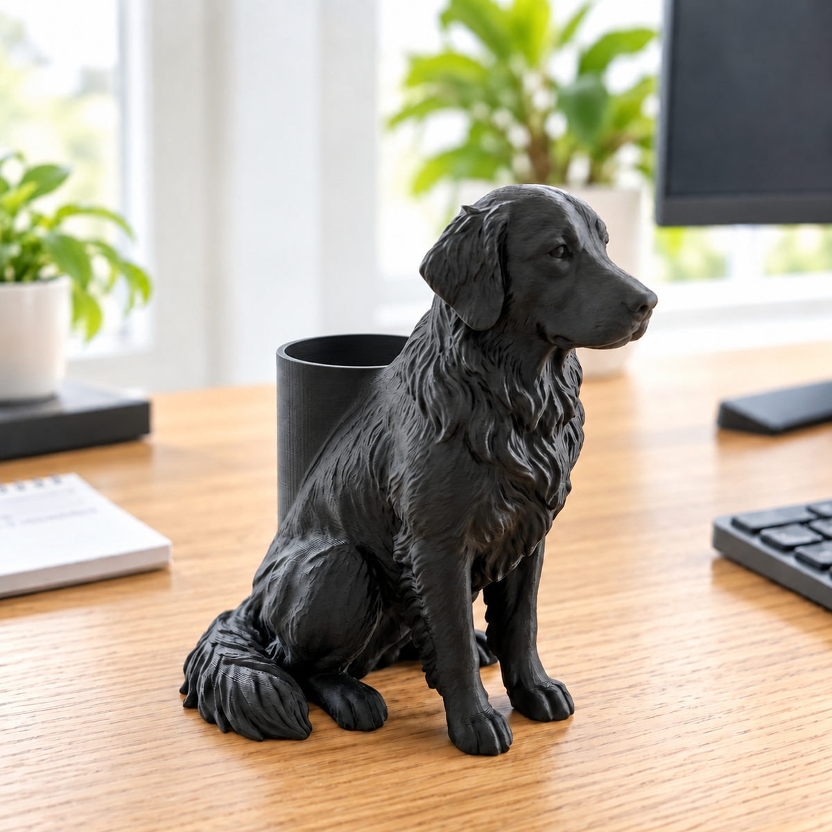 🐶Tysk hyrdehund skrivebordsorganisering