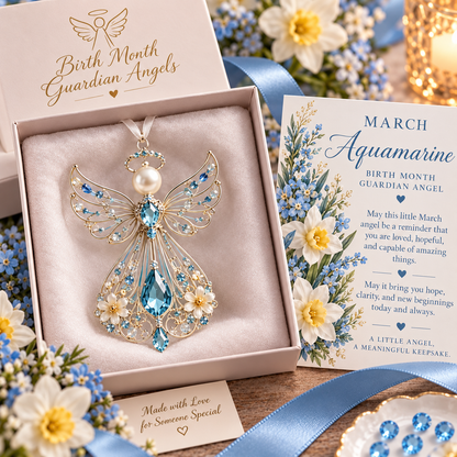 ✨ Birth Month Guardian Angels — En engel valgt specielt til dig 👼💎