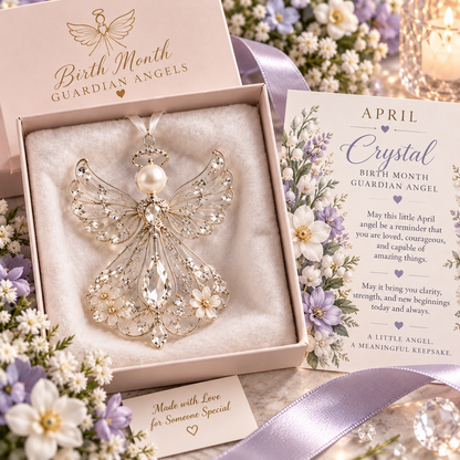 ✨ Birth Month Guardian Angels — En engel valgt specielt til dig 👼💎