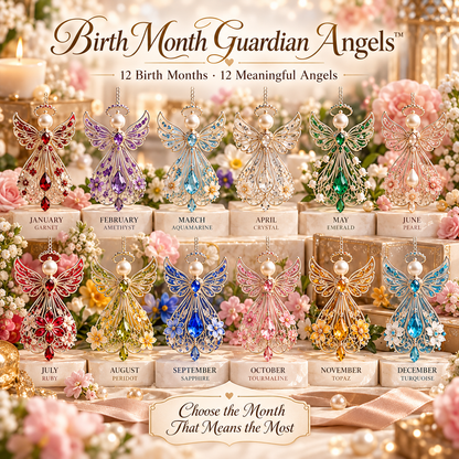 ✨ Birth Month Guardian Angels — En engel valgt specielt til dig 👼💎