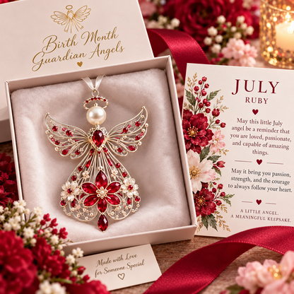 ✨ Birth Month Guardian Angels — En engel valgt specielt til dig 👼💎