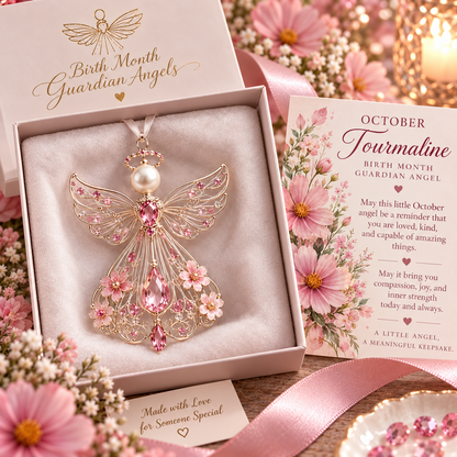 ✨ Birth Month Guardian Angels — En engel valgt specielt til dig 👼💎