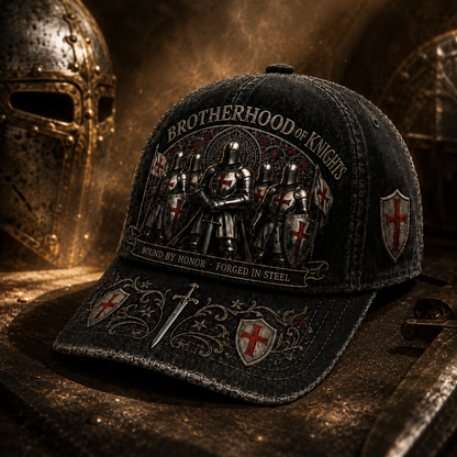 ⚔️ Gebonden door eer, gesmeed in staal – Tempelierspet 🛡️🔥