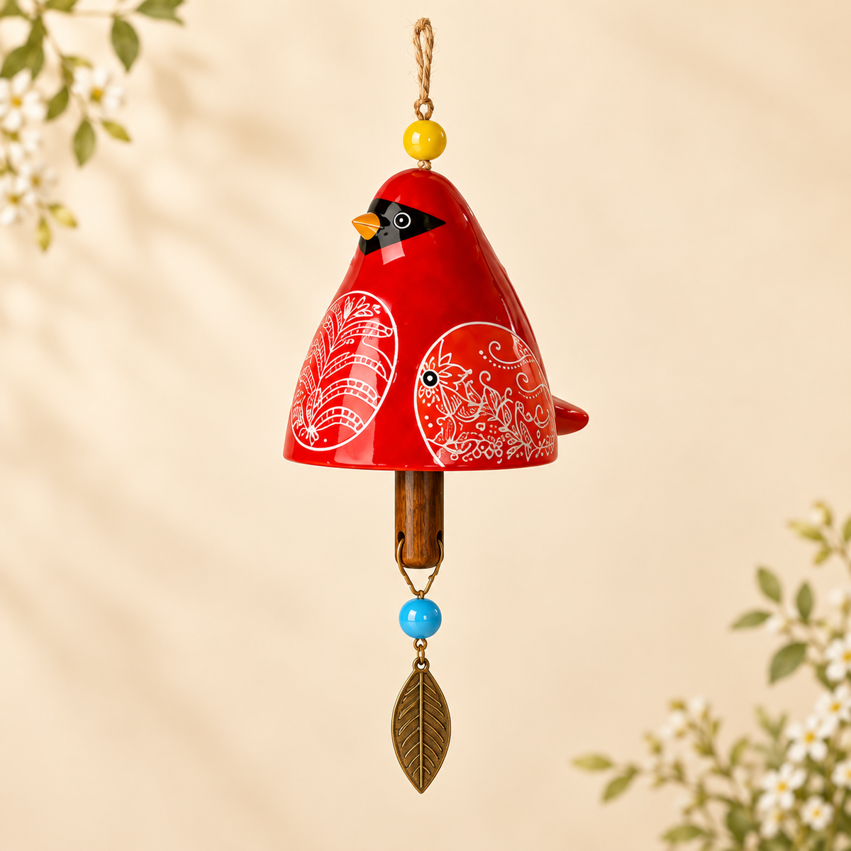 🐦🎨 Garden Songbird Wind Chime – et strejf af farve og sang til veranda og have 🌿