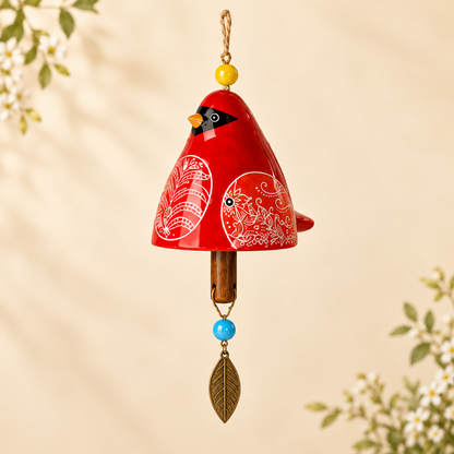 🐦🎨 Garden Songbird Wind Chime – et strejf af farve og sang til veranda og have 🌿