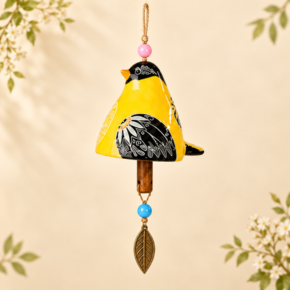 🐦🎨 Garden Songbird Wind Chime – et strejf af farve og sang til veranda og have 🌿