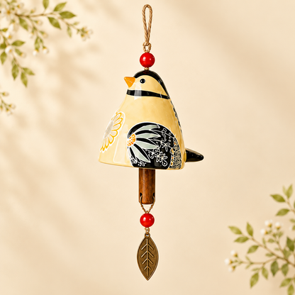 🐦🎨 Garden Songbird Wind Chime – et strejf af farve og sang til veranda og have 🌿