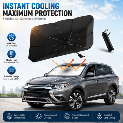 🏆SIDSTE DAG MED REA 60% RABAT!!💕SunShade Foldable Heat Protector™☀️DK