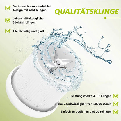 🎄 Joulutarjoukset 🎄 Kannettava tehosekoittaja Bestseller | 🌟 Tuoreta mehua milloin tahansa, missä tahansa!