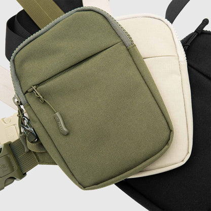 🔒Sidste dag med 50% RABAT🎒Opgraderet 2.0 Rejseslyngetaske | Tyverisikret, 500D Nylon, RFID-beskyttelse