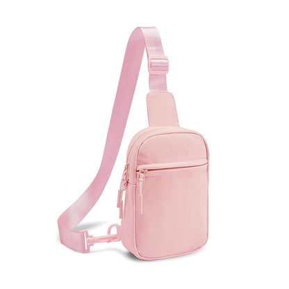 🔒Sidste dag med 50% RABAT🎒Opgraderet 2.0 Rejseslyngetaske | Tyverisikret, 500D Nylon, RFID-beskyttelse