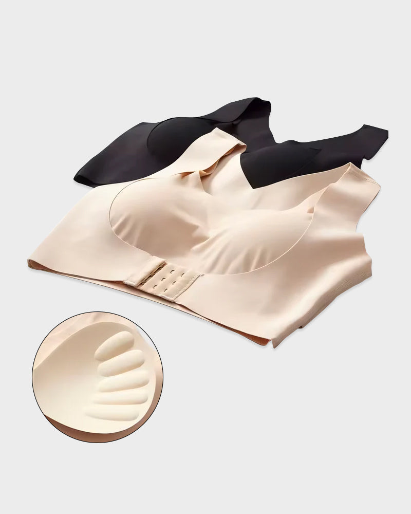 KØB 1, FÅ 1 GRATIS: Oplev ultimativ støtte og perfekt holdning med vores Frontluknings-BH! ✨