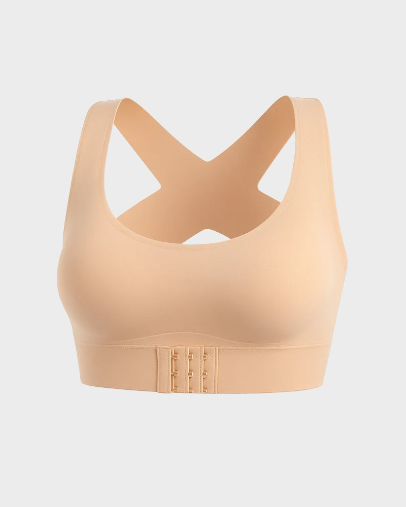 KØB 1, FÅ 1 GRATIS: Oplev ultimativ støtte og perfekt holdning med vores Frontluknings-BH! ✨