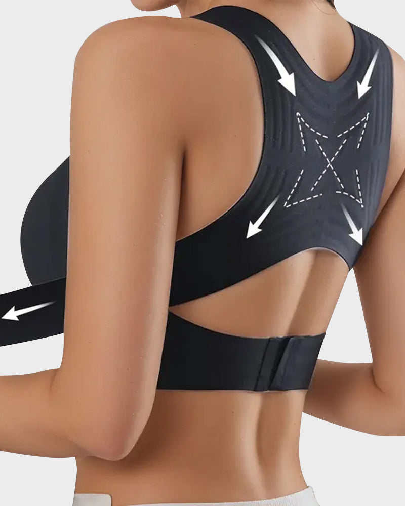 KØB 1, FÅ 1 GRATIS: Oplev ultimativ støtte og perfekt holdning med vores Frontluknings-BH! ✨