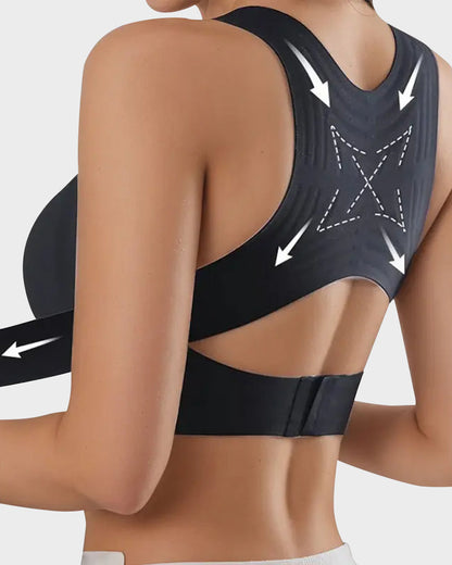 KØB 1, FÅ 1 GRATIS: Oplev ultimativ støtte og perfekt holdning med vores Frontluknings-BH! ✨