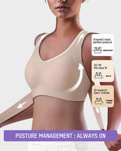 KØB 1, FÅ 1 GRATIS: Oplev ultimativ støtte og perfekt holdning med vores Frontluknings-BH! ✨