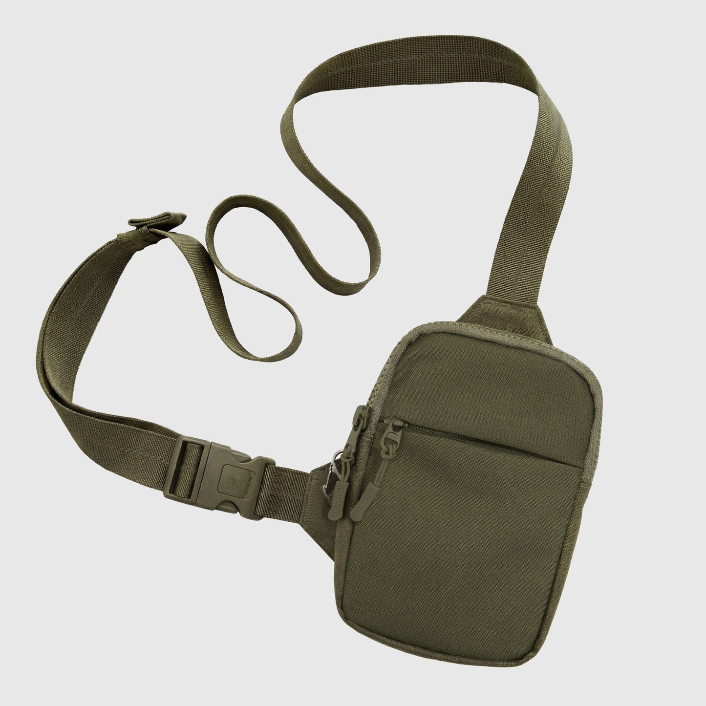 🔒Sidste dag med 50% RABAT🎒Opgraderet 2.0 Rejseslyngetaske | Tyverisikret, 500D Nylon, RFID-beskyttelse