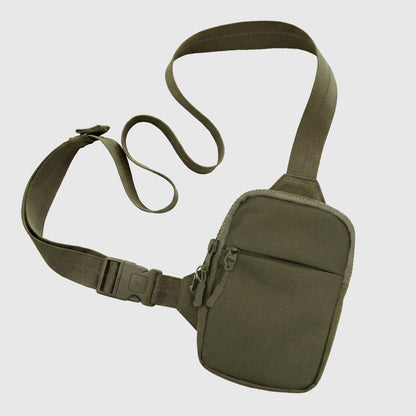 🔒Sidste dag med 50% RABAT🎒Opgraderet 2.0 Rejseslyngetaske | Tyverisikret, 500D Nylon, RFID-beskyttelse