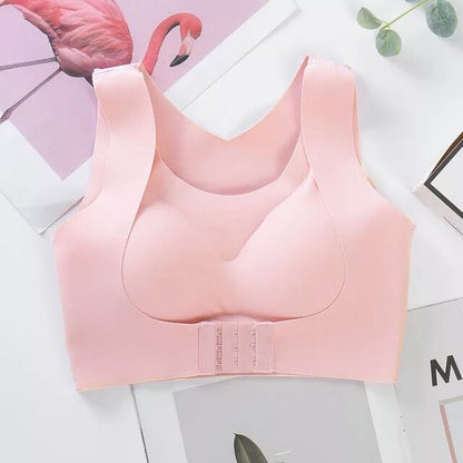 KØB 1, FÅ 1 GRATIS: Oplev ultimativ støtte og perfekt holdning med vores Frontluknings-BH! ✨