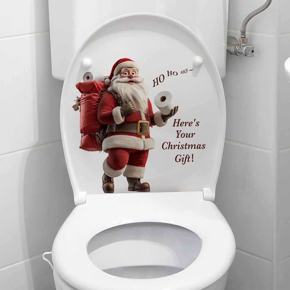 🎁Julesalg Kun 99 kr!!🔥🎅Kreativt Julevægklistermærke