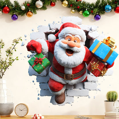 🎁Julesalg Kun 99 kr!!🔥🎅Kreativt Julevægklistermærke