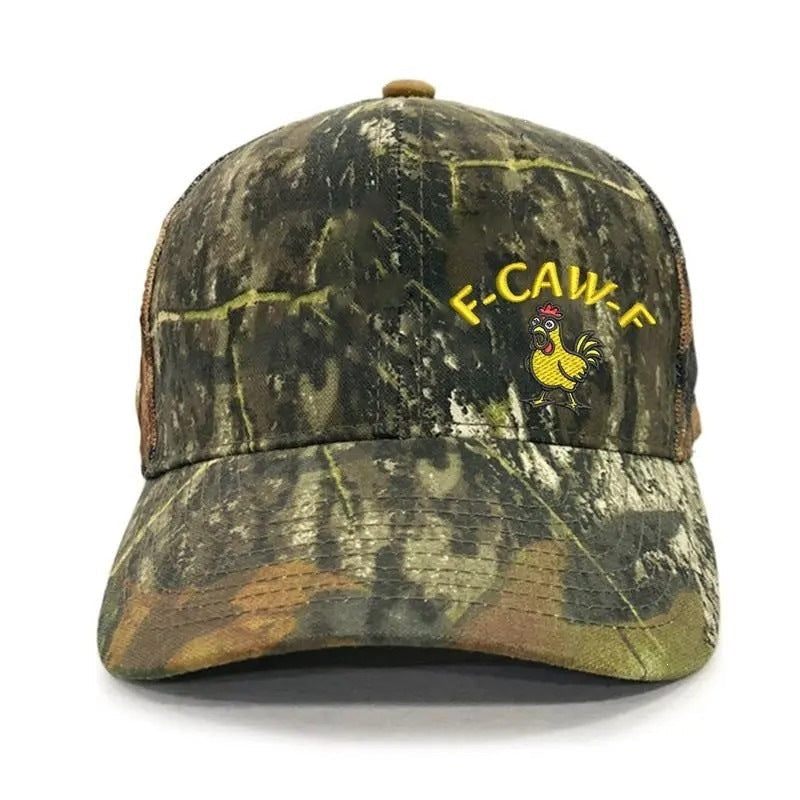 🧢 NYT -50% ALENNUS! ⏰ Nokkela brodeerattu kana-snapback-lippis – Puuvillaa ja säädettävä – Hauska design, täydellinen arkipäiviin tai lahjaksi – hengittävä ja mukava 🐔✨