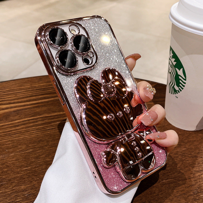 Galvanointi Rabbit Phone Case / Galvanointi Rabbit Phone Case