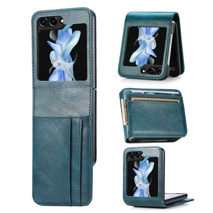 Korttipaikka Nahka Flip Phone Case