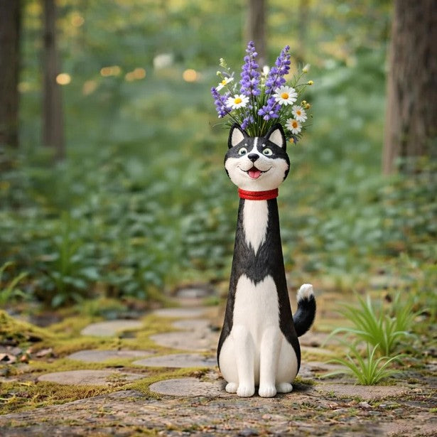 😻 Katte der holder dine blomster – fordi dit hjem har brug for mere "purrsonality"! 🌼