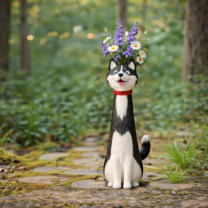 😻 Katte der holder dine blomster – fordi dit hjem har brug for mere "purrsonality"! 🌼