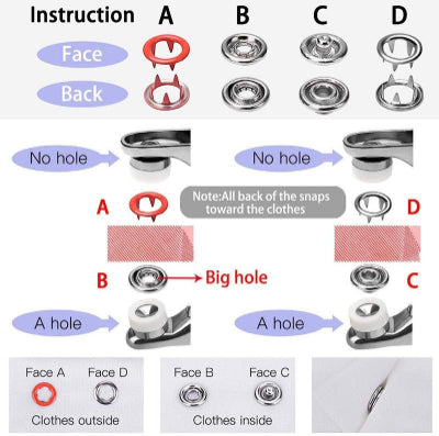 Snap Button -askartelusarja