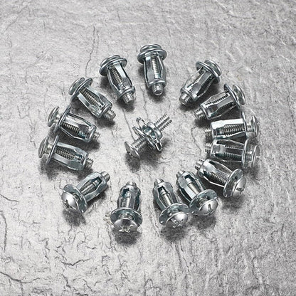 M4/M5/M6 Ontto Teräsmuovilaatta Aluminiumlaatta Laajakoukku