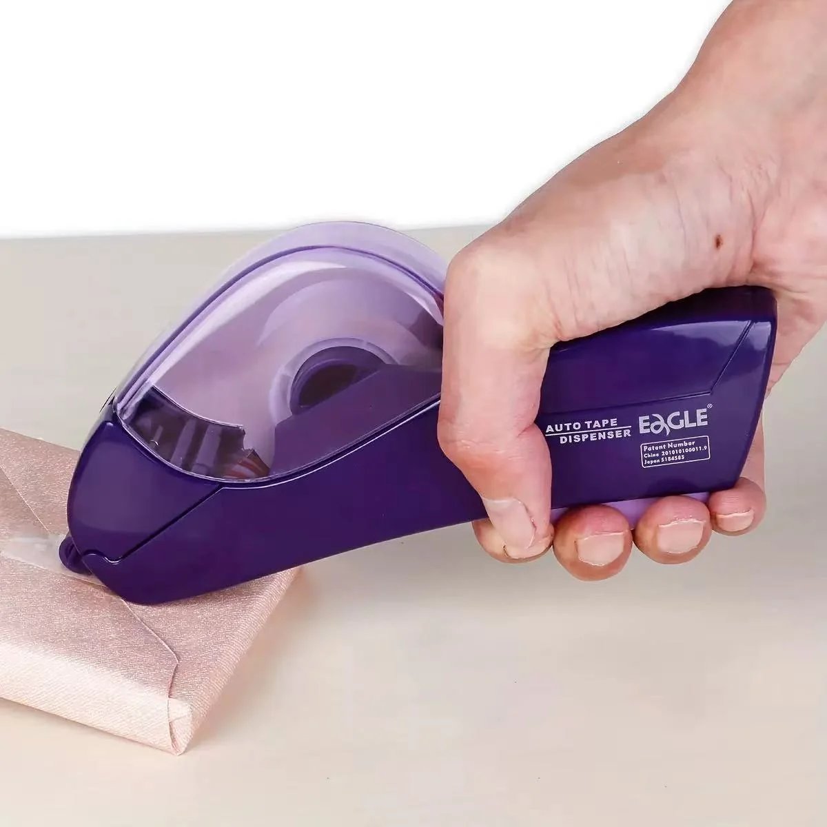 ✂️📦 Automatisk Tape Dispenser – Pak Ind Med Én Hånd!