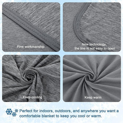 ❄The Ultimate Cooling Summer Throw Blanket