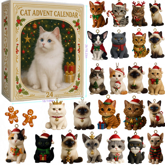 Purrfect Christmas – Kissanystävien Advienttikalenteri 2025