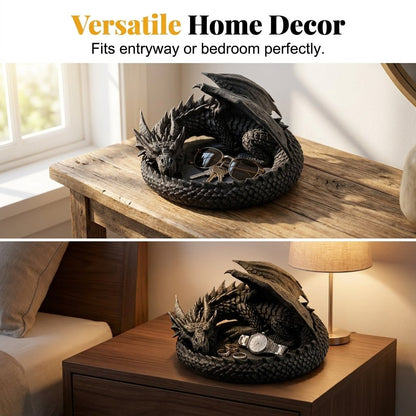 🐉Dragon Guardian 3D-printed storage tray - The Dragon’s Treasure!