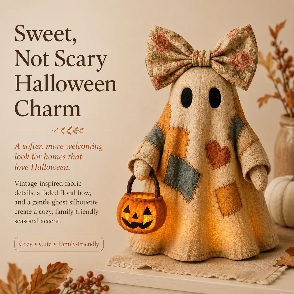 ➕ Tilføj et strejf af forunderlig nostalgi til dit hjem og skab en varm, hyggelig atmosfære! 🎃✨🍂