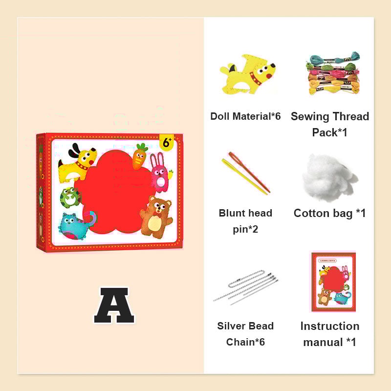 🔥 BLACK FRIDAY -TARJOUS 49% ALENNUS! 🧵 DIY-nukkien ompeluleluja 🎀