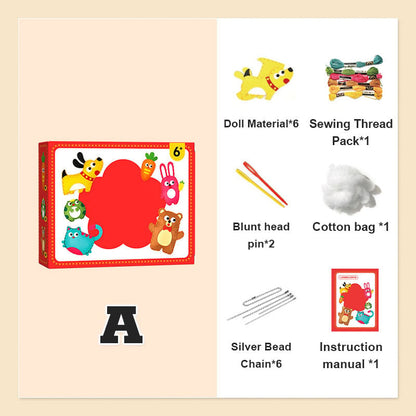 🔥 BLACK FRIDAY -TARJOUS 49% ALENNUS! 🧵 DIY-nukkien ompeluleluja 🎀