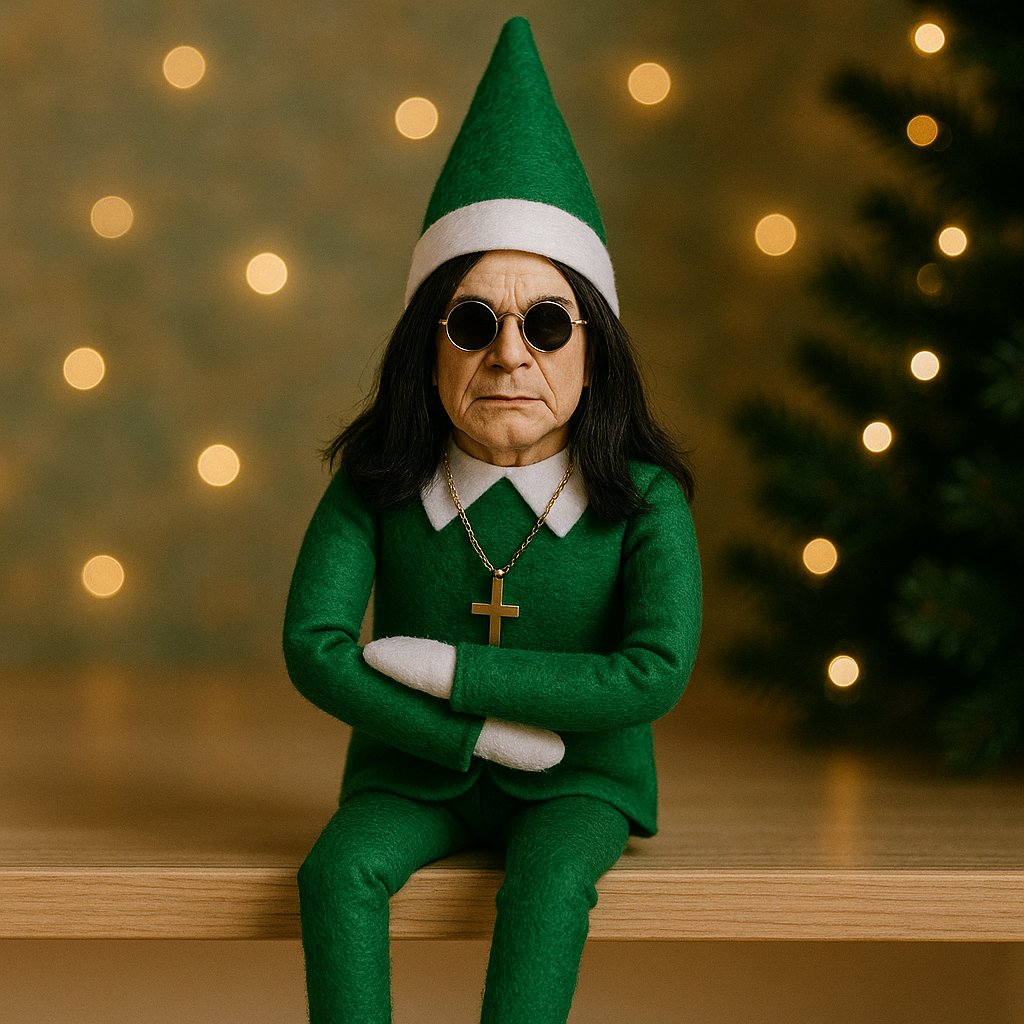 🎄Aikainen Joulualennus 55%🎁Ozzy Joulutonttu Nukke